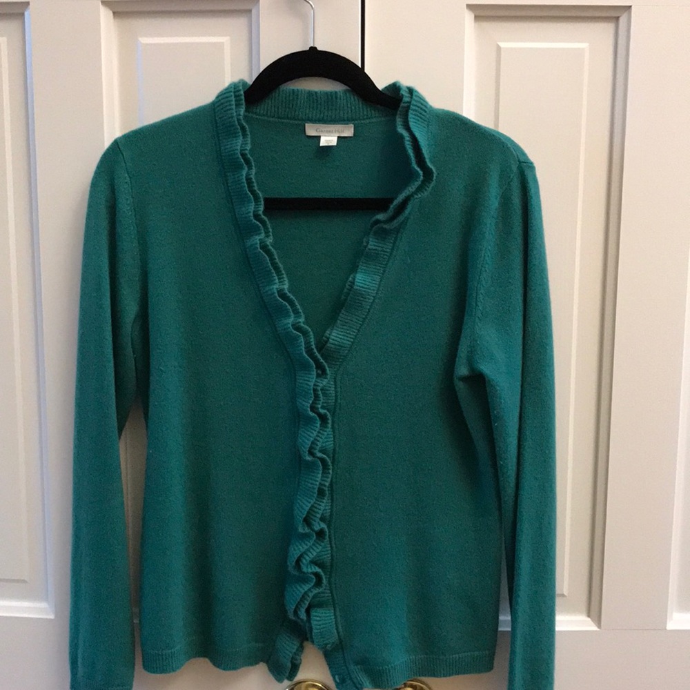 Green Sweater